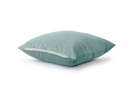 Heron Velvet Cushion Cover