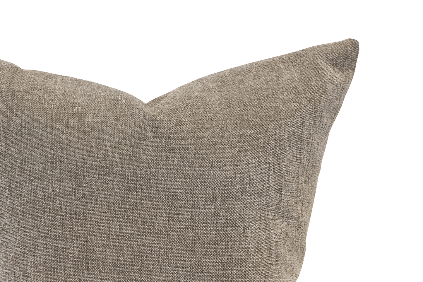 Kissenbezug Cement Chenille