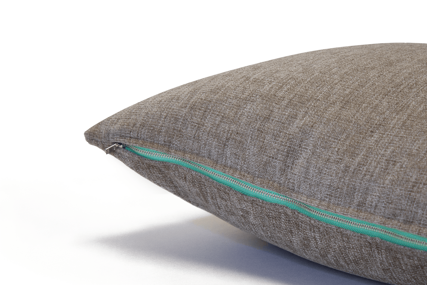 Kissenbezug Cement Chenille