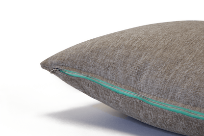 Kissenbezug Cement Chenille