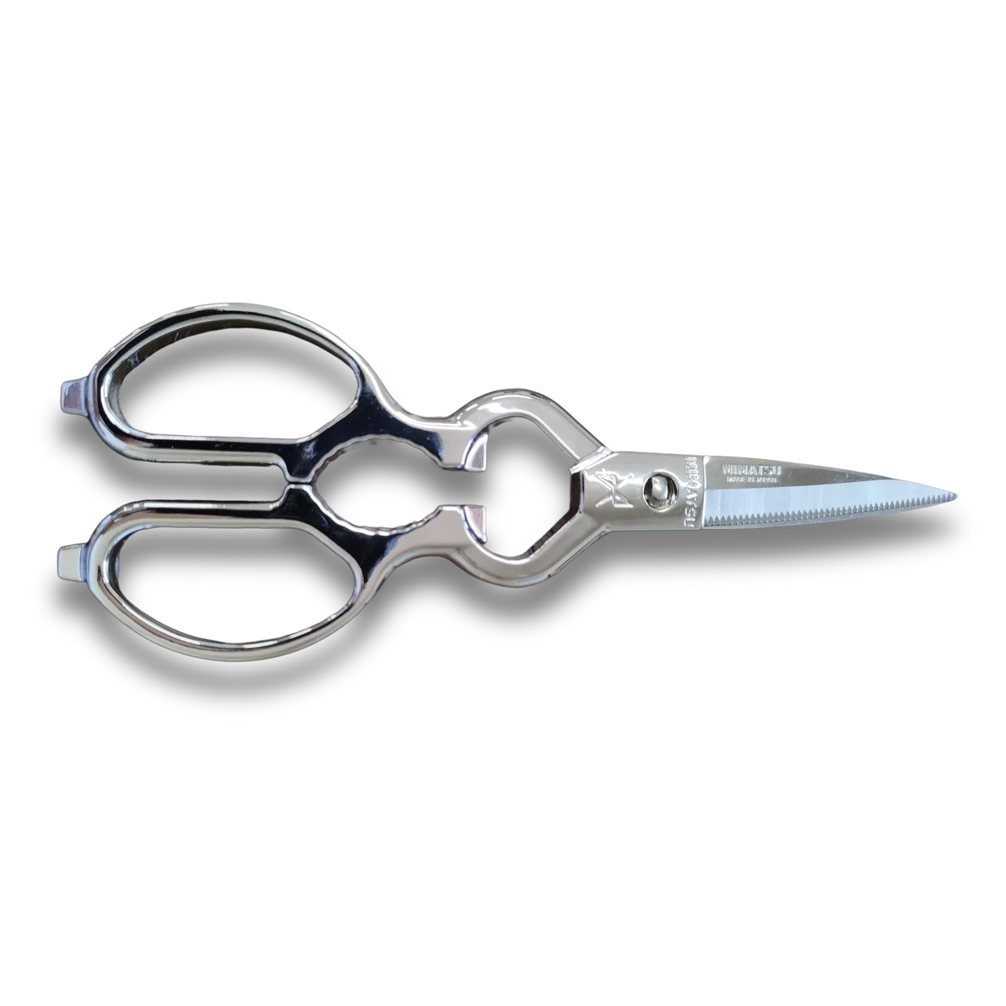 MIMATSU Stainless Steel Removable Kitchen Scissors | Made in Japan