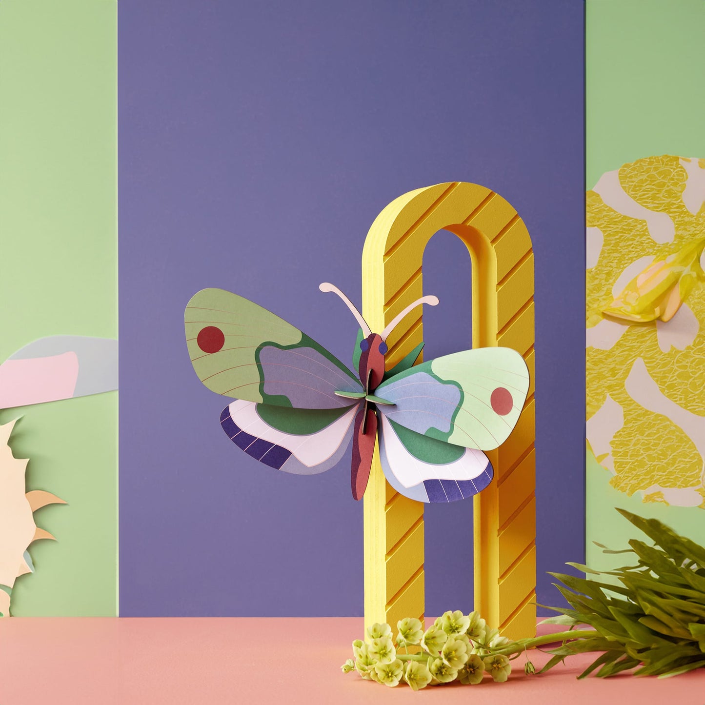 Minz-Wald-Schmetterling