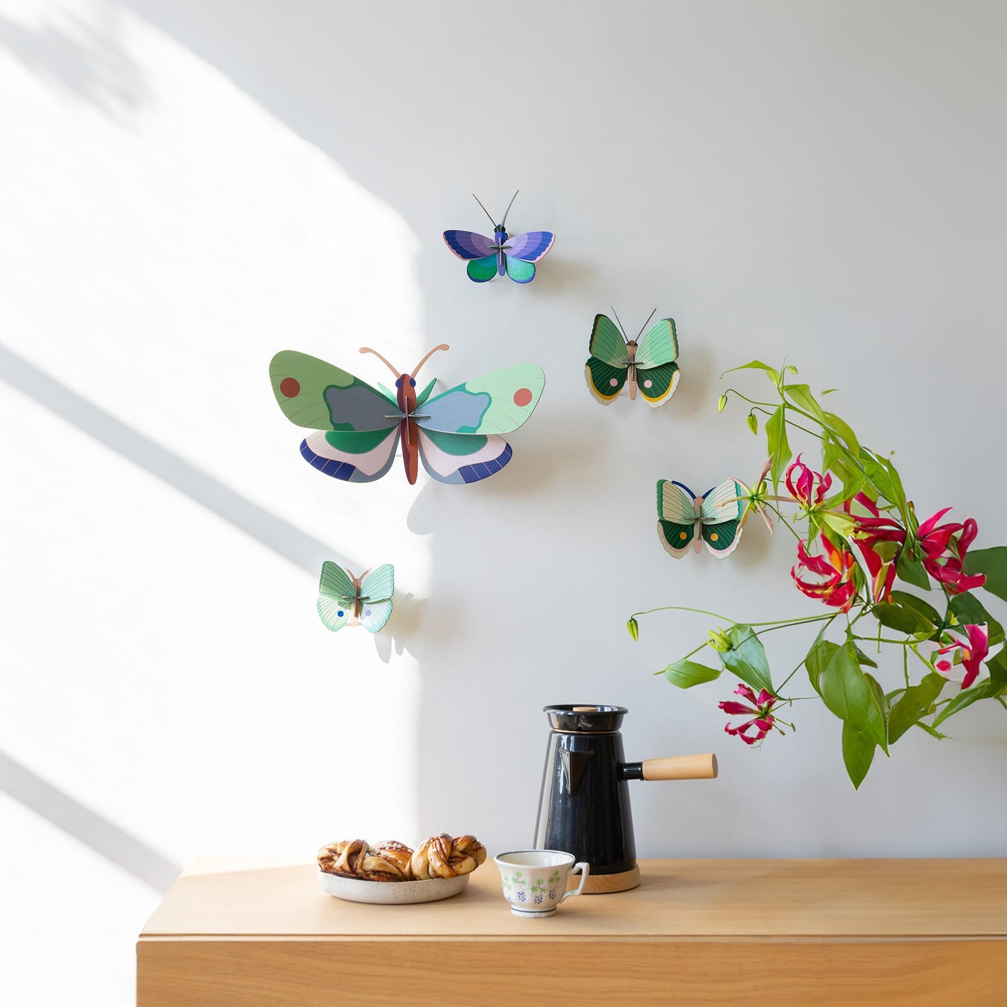 Minz-Wald-Schmetterling