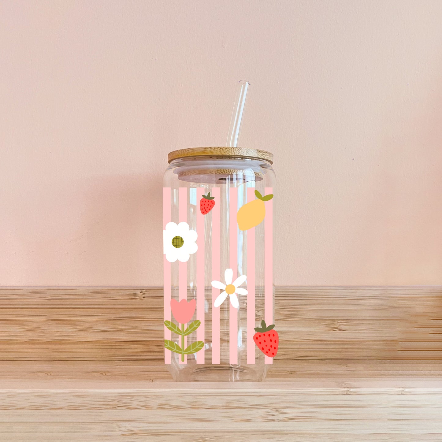 Boho Glass - Fruit salad