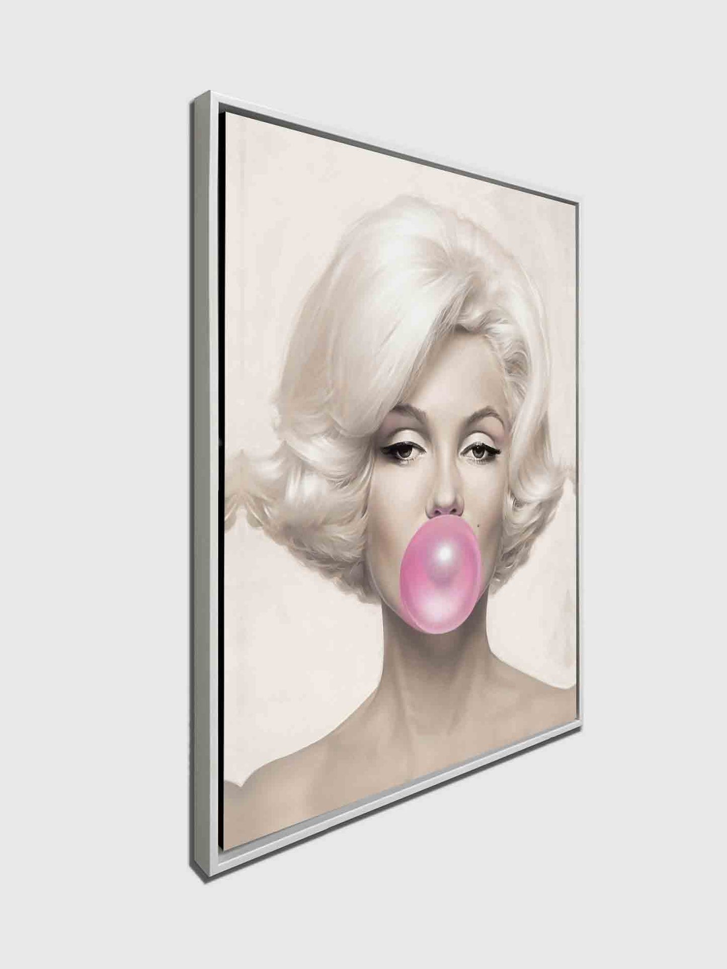 Marilyn in pink-Wall art decor