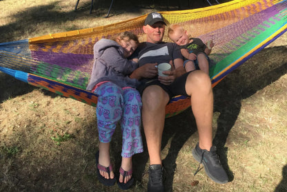 Mayan Hammock - XL Family-sized Thick Cord