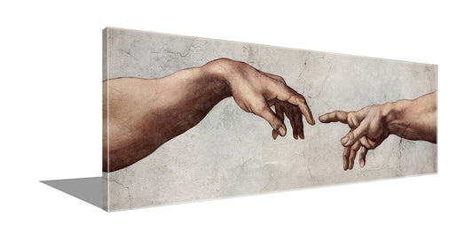 Michelangelos „Schöpfung“ – Kunstdruck