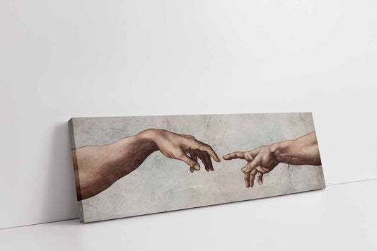 Michelangelos „Schöpfung“ – Kunstdruck