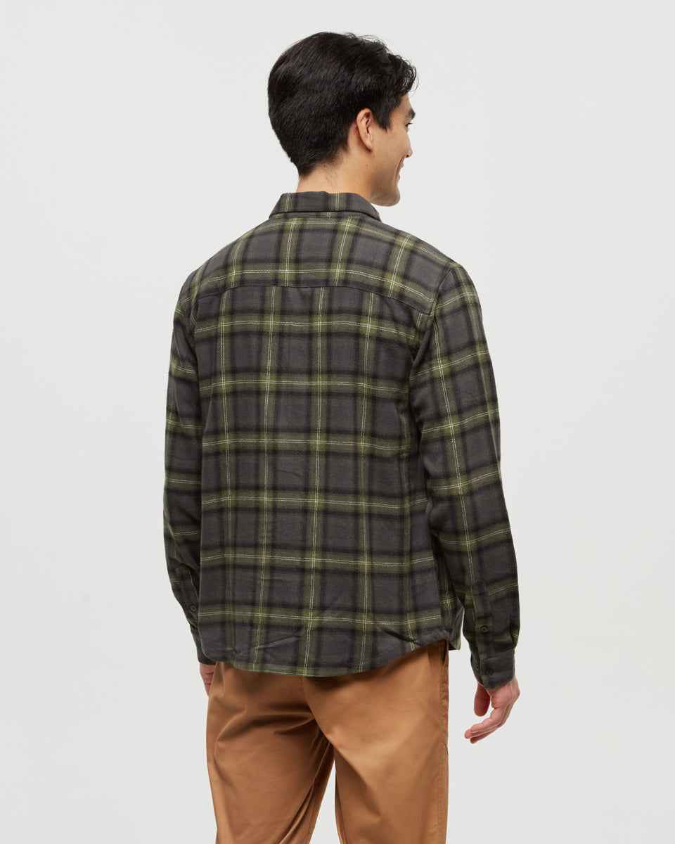 Forest Flannel Shirt