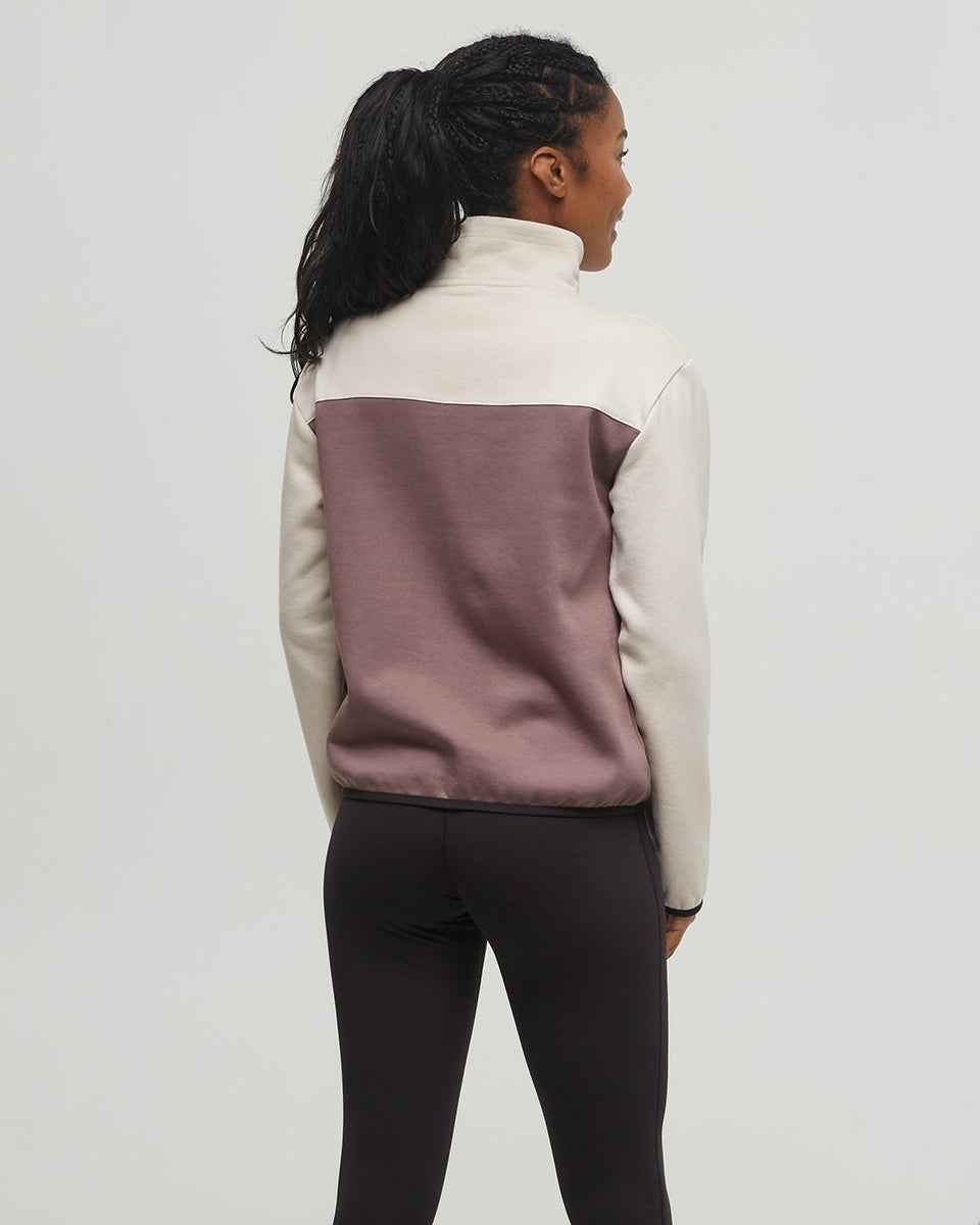 SeaFleece Contrast Full Zip