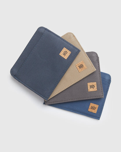Twill-Kartenetui (Farbe kann variieren)