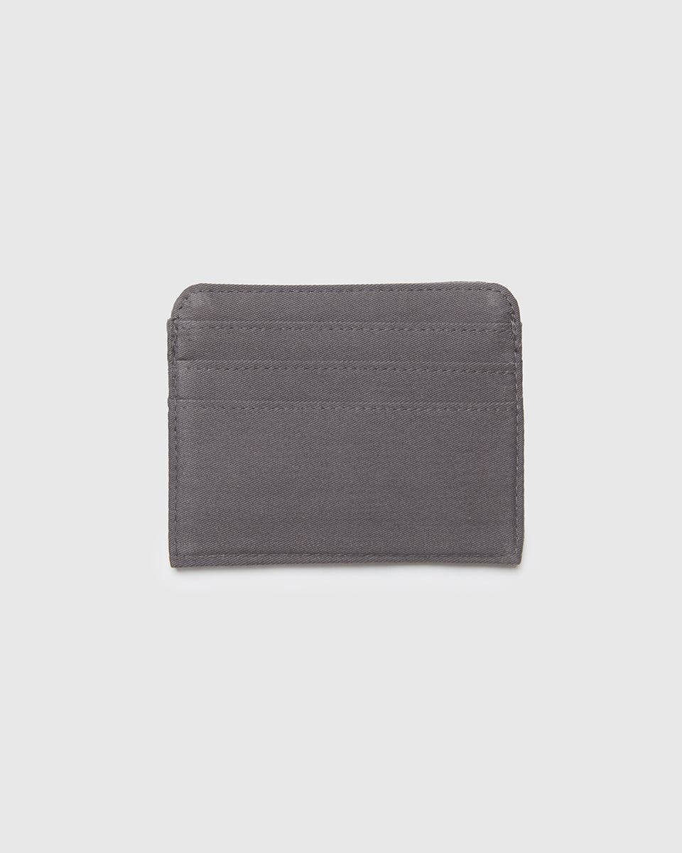 Twill-Kartenetui (Farbe kann variieren)