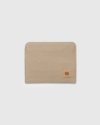 Twill-Kartenetui (Farbe kann variieren)