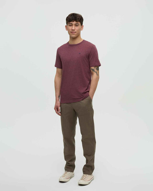 Embroidered Ten T-Shirt