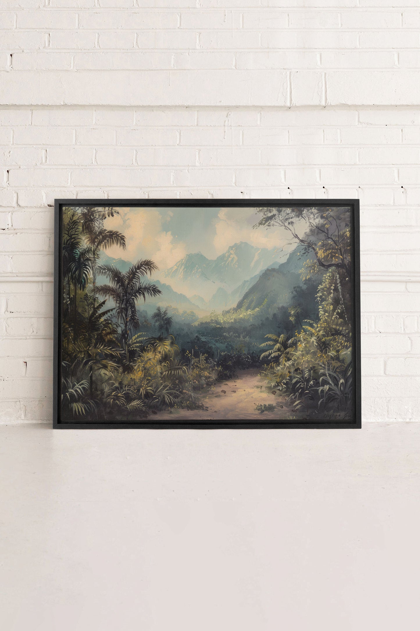 GOLDEN REALM, Leinwandbild