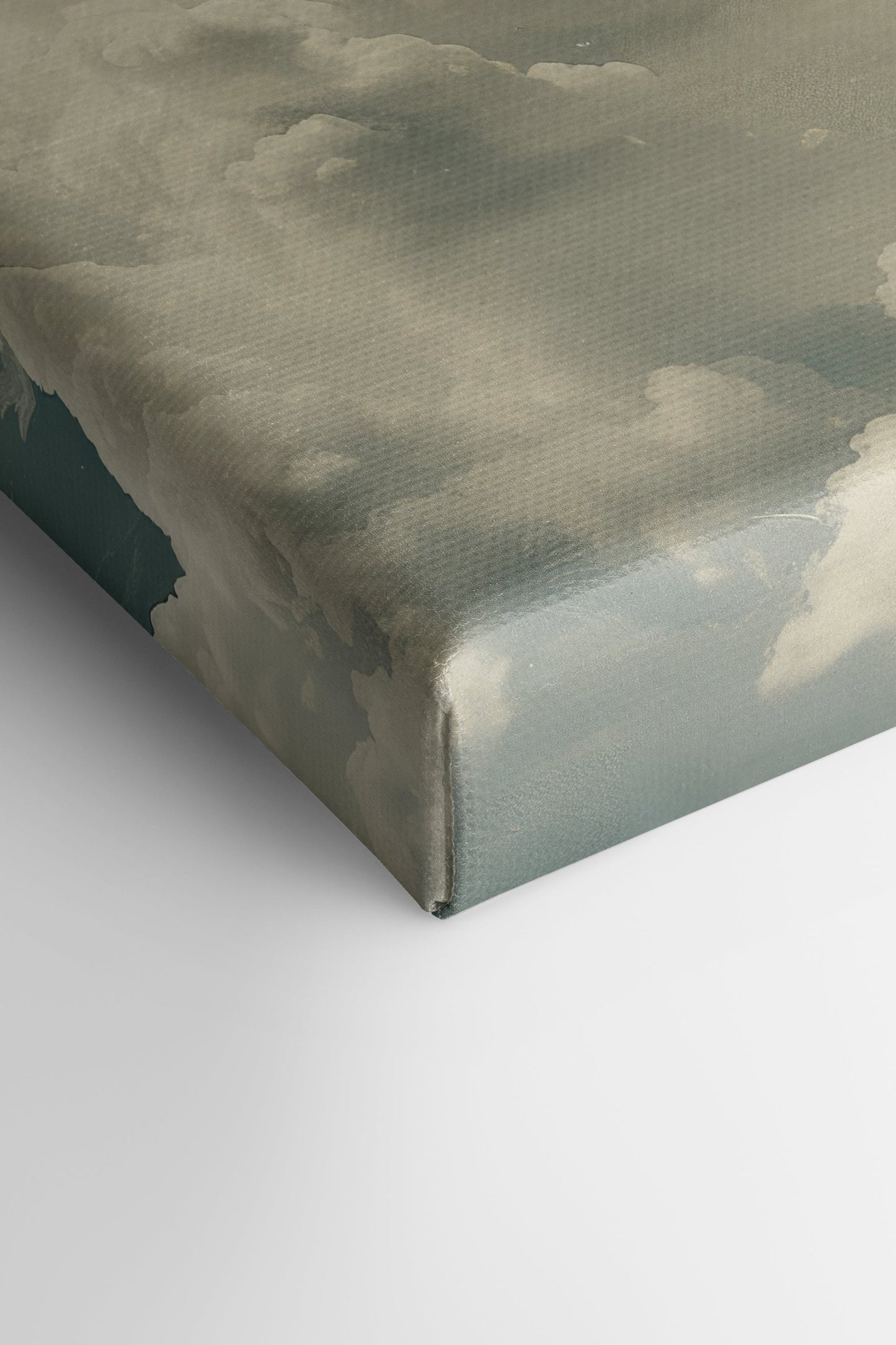 NOSTALGISCHER HIMMEL, Kunstwerk auf gespannter Leinwand
