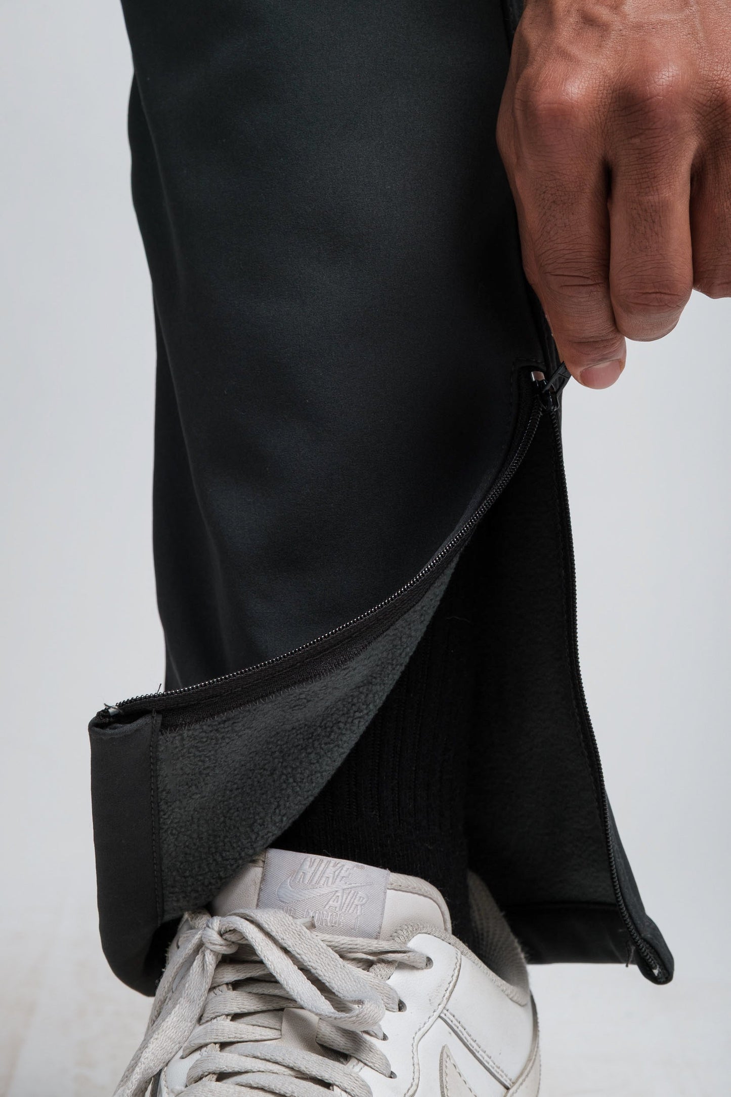 Herren Graue Wasserabweisende Abenteuerhose