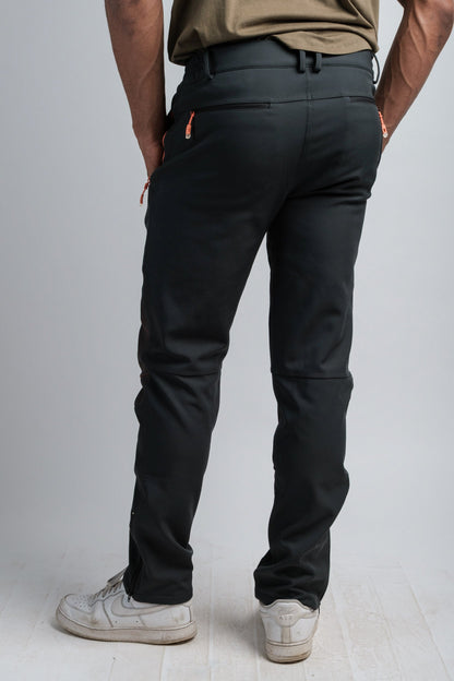Herren Graue Wasserabweisende Abenteuerhose