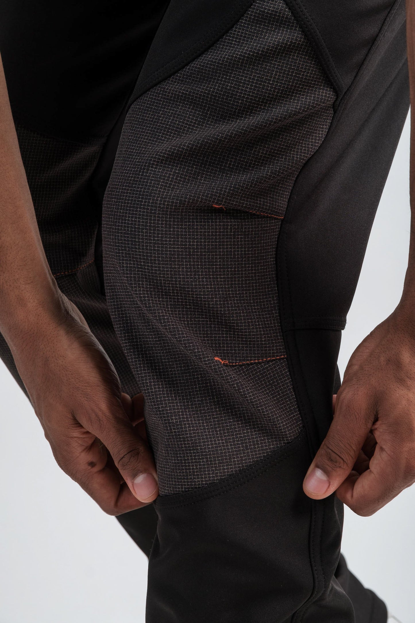 Herren Graue Wasserabweisende Abenteuerhose