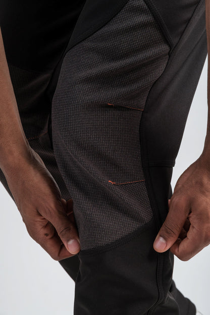 Herren Graue Wasserabweisende Abenteuerhose