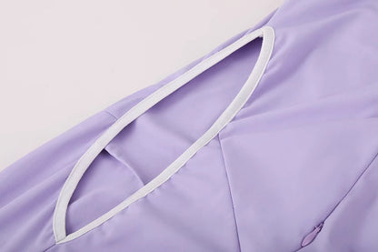 Anime Style The Purple Shark Jumpsuit Yoga Pants Full Body Sexy Fitness Activewear