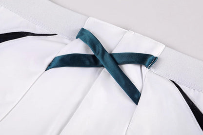 Anime Sci-fi Style Yoga Suit Sexy Sportswear Activewear Cosplay Set