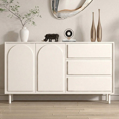 SC53 White Shoe Cabinet