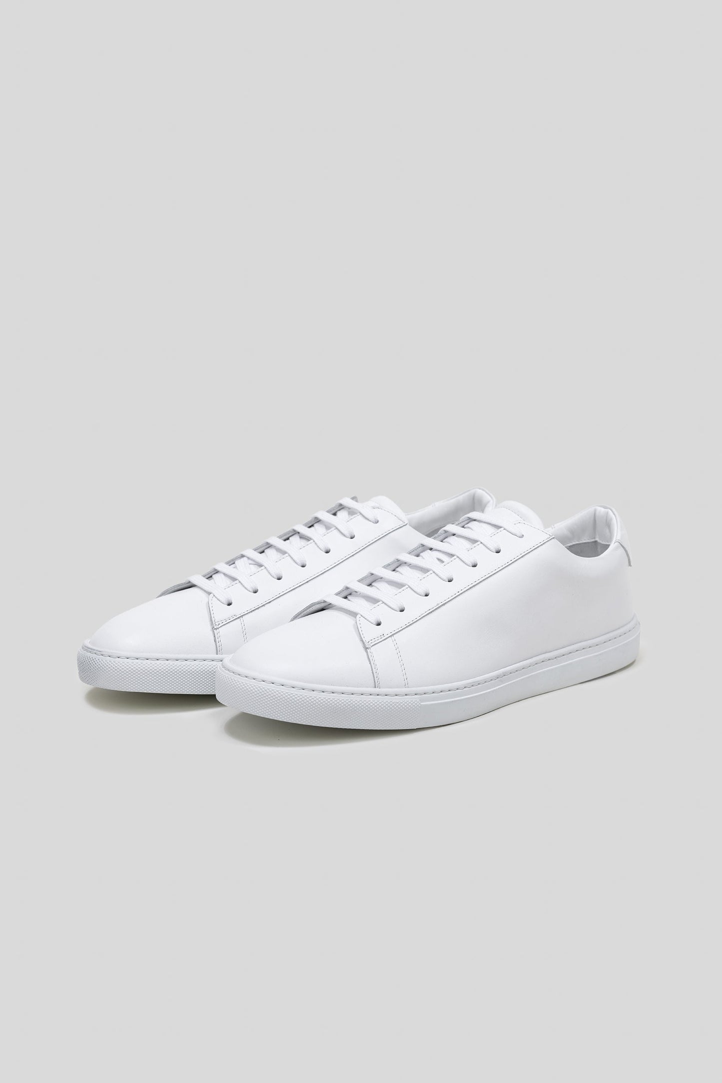 Off White Calfskin Città Sneaker