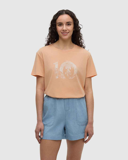 Haitian Foliage Logo T-Shirt