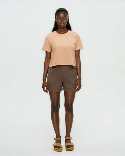 Wild Rose Lake Crop T-Shirt