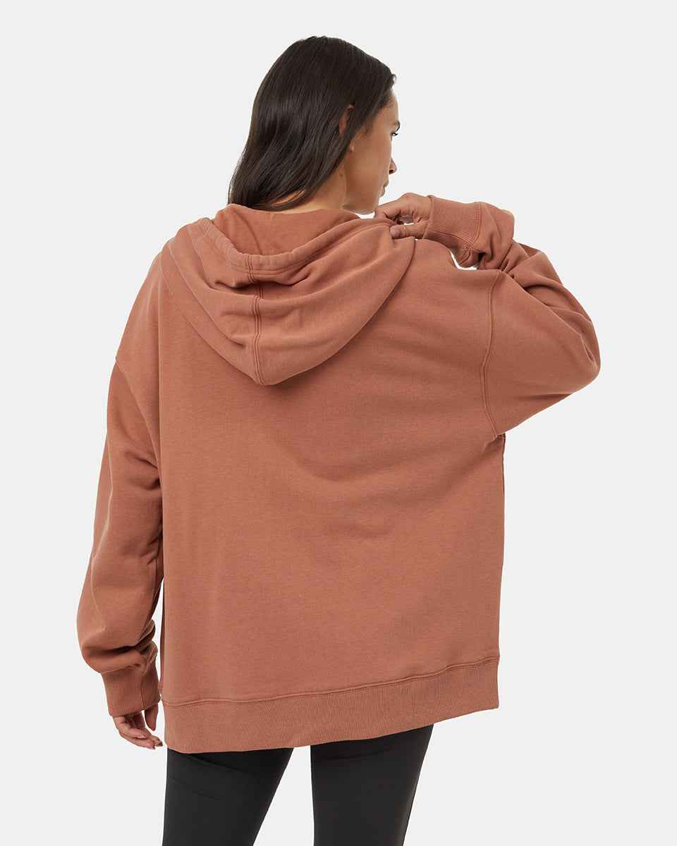 TreeFleece Oversized Zip Hoodie