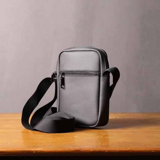 Plant-Based MIRUM® Crossbody Handbag – Plastic-Free Vegan Leather