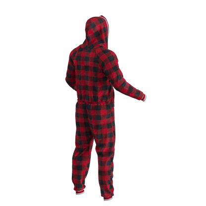 Pook Onesie - Red (Adult Unisex)