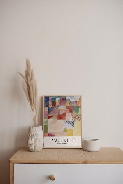PAUL KLEE II, Mischtechnik auf Leinwand