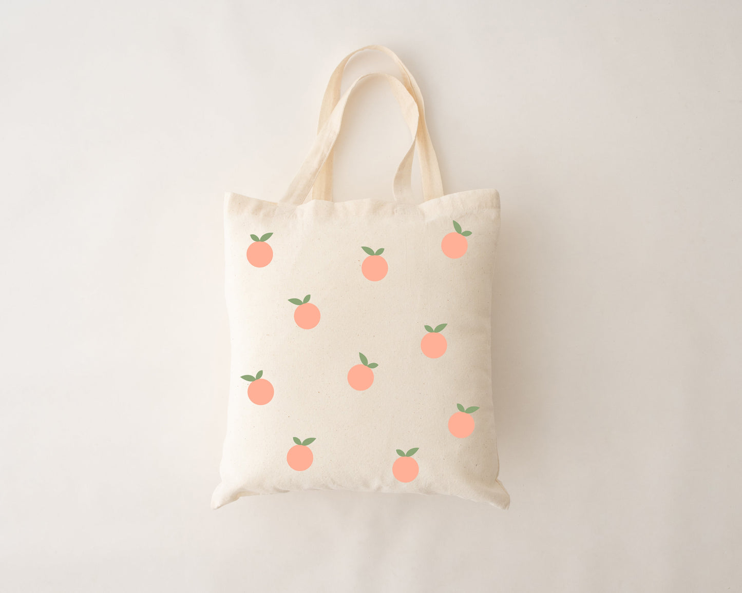 Wiederverwendbare Tasche - Pfirsiche