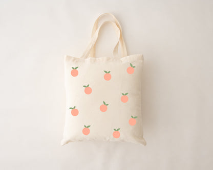 Wiederverwendbare Tasche - Pfirsiche
