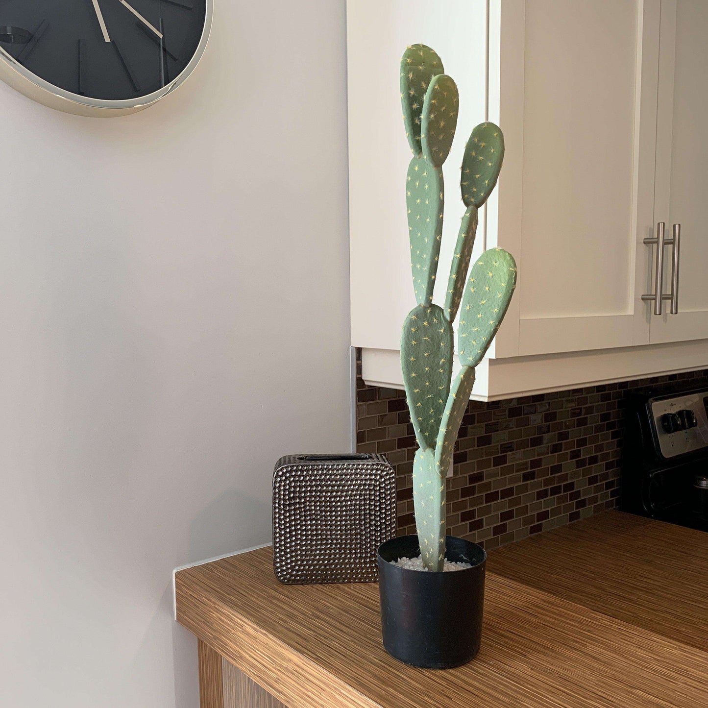 Penka Artificial Cactus Potted Plant 26''