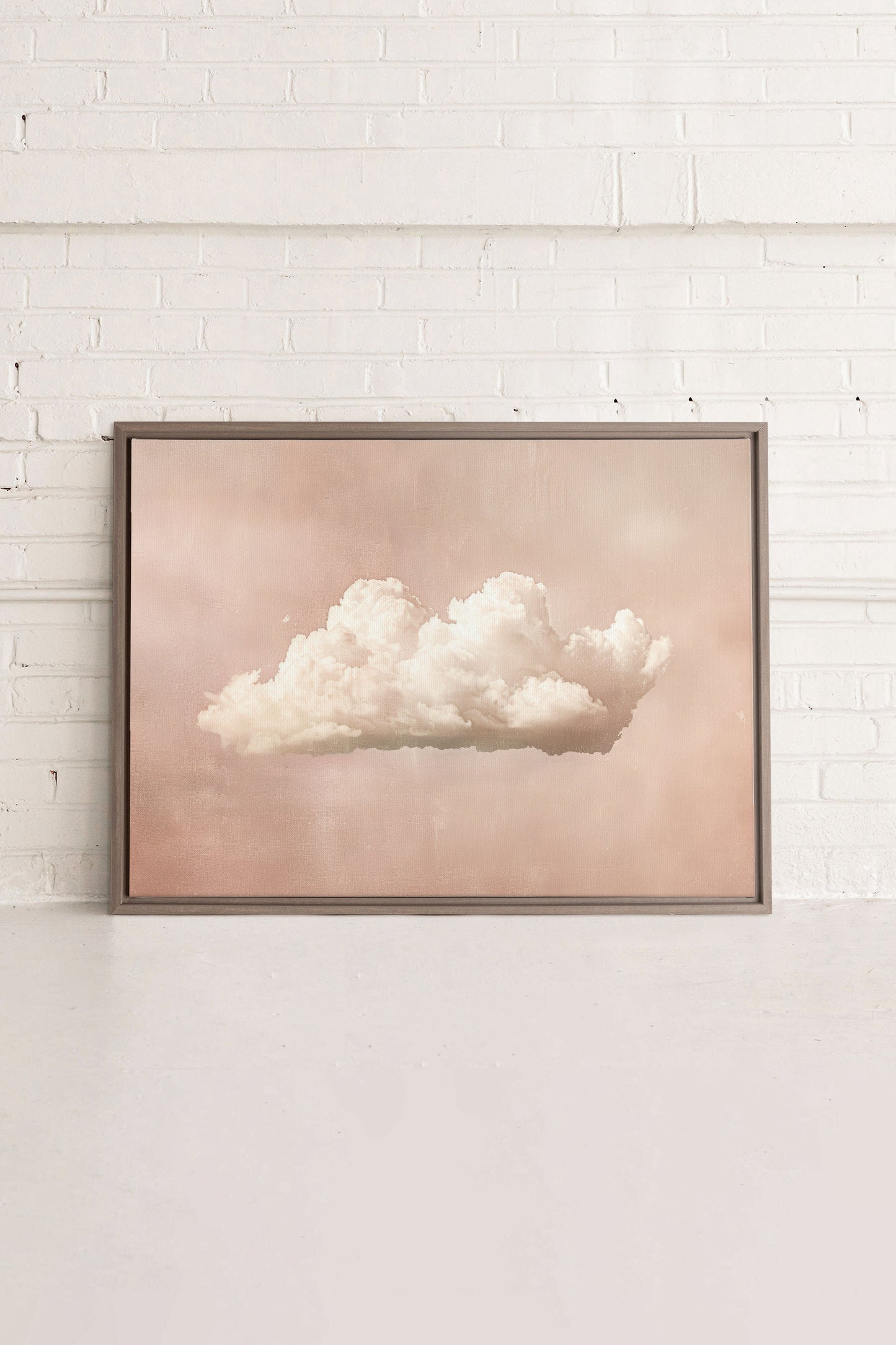 PINK DREAM, Artwork on stretched canvas