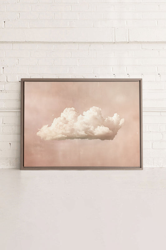 PINK DREAM, Artwork on stretched canvas