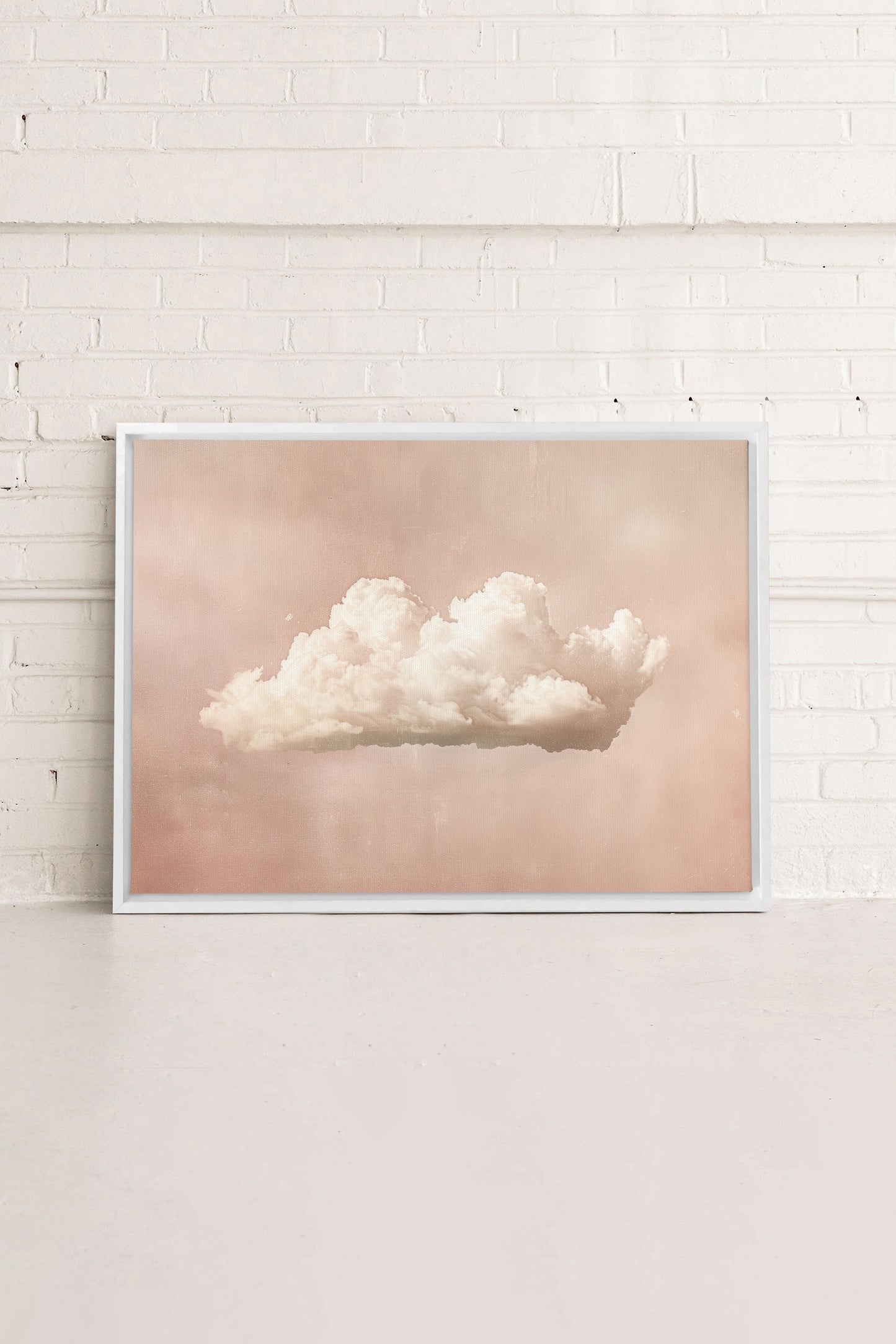 PINK DREAM, Artwork on stretched canvas