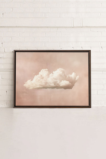 PINK DREAM, Artwork on stretched canvas