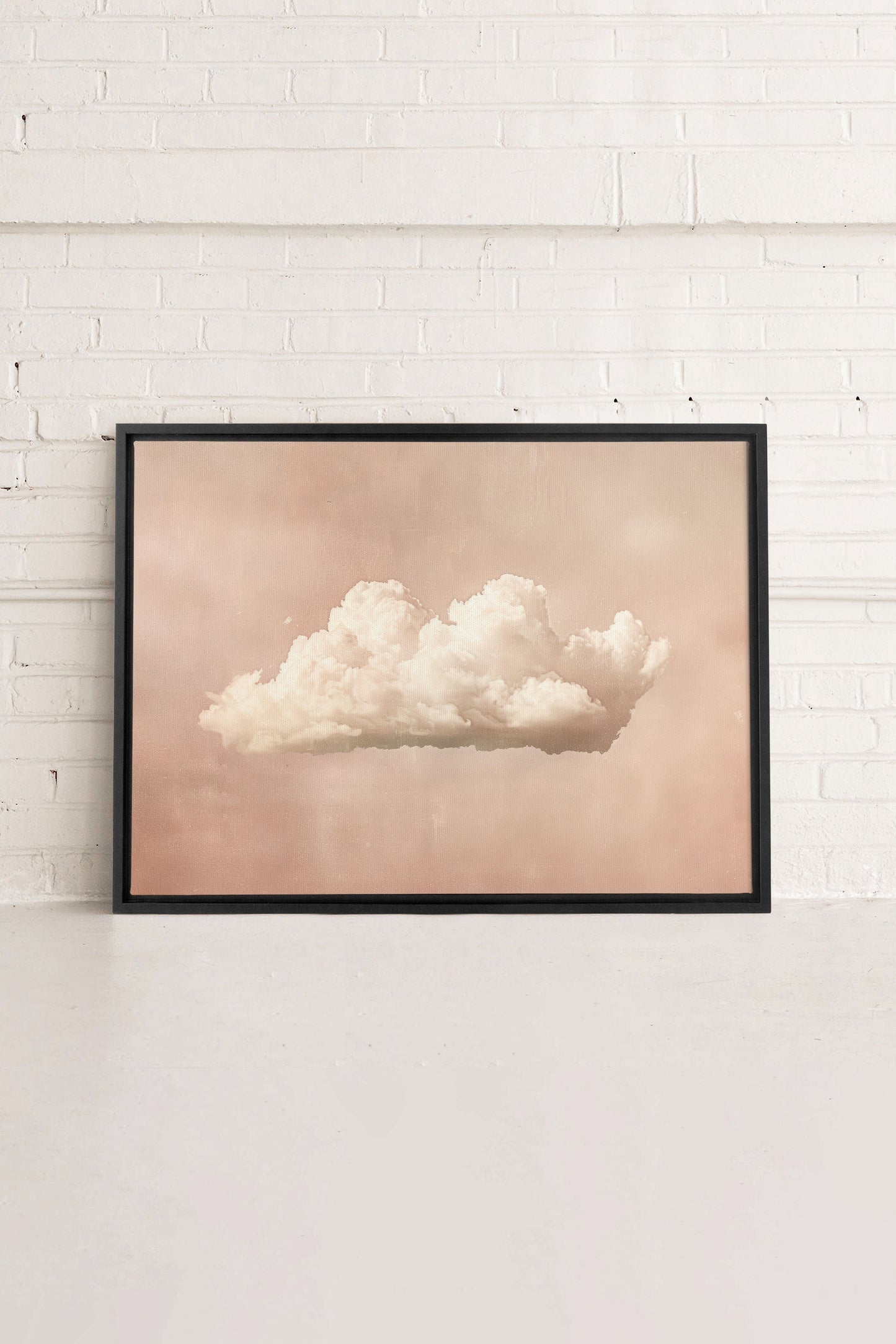 PINK DREAM, Artwork on stretched canvas