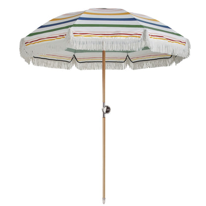 Premium Sonnenschirm<br> 180cm Durchmesser<br> UPF50+