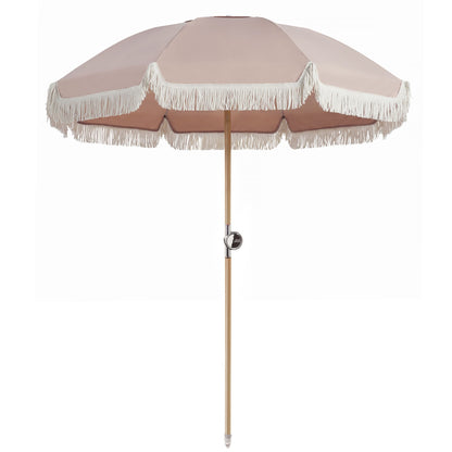 Premium Sonnenschirm<br> 180cm Durchmesser<br> UPF50+
