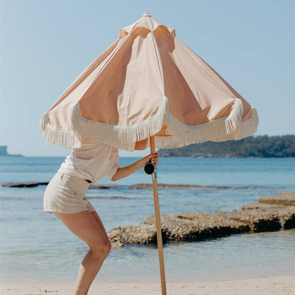 Premium Sonnenschirm<br> 180cm Durchmesser<br> UPF50+