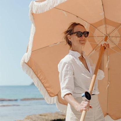 Premium Sonnenschirm<br> 180cm Durchmesser<br> UPF50+