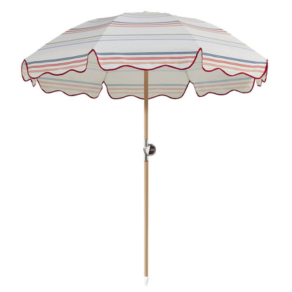 Premium Sonnenschirm<br> 180cm Durchmesser<br> UPF50+