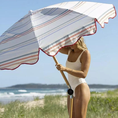 Premium Sonnenschirm<br> 180cm Durchmesser<br> UPF50+