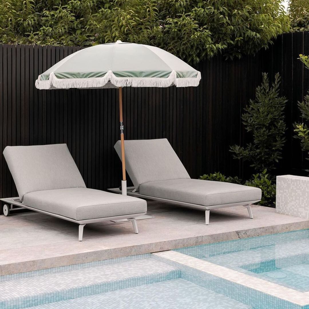 Premium Sonnenschirm<br> 180cm Durchmesser<br> UPF50+