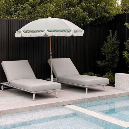 Premium Sonnenschirm<br> 180cm Durchmesser<br> UPF50+
